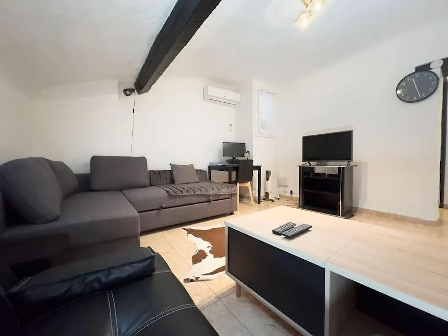 Apartment Spacieux T2 - Vieux Port Marseille